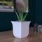 Mayne Valencia 8in Planter - White 3870-W - alternate 8